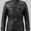 Mens Black Field Hunter Jacket