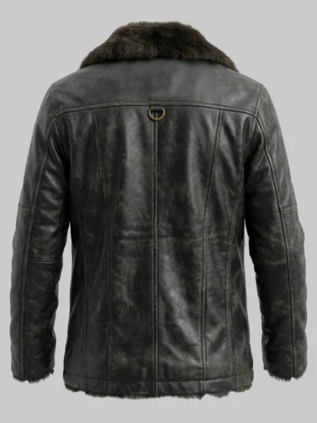 Mens Shearling Jacket