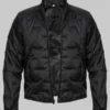 Men's Black Puffer Jacket