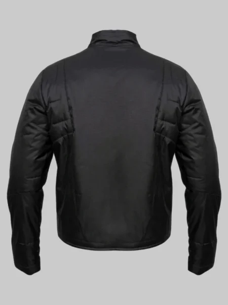 Black Puffer Jacket For Men
