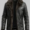 Shearling Leather Jacket For Men